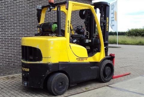 Service Manual - Hyster S6.0FT, S7.0FT Forklift Truck D024 series (Europe)