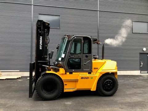 Service Manual - Hyundai 80D-9 Forklift