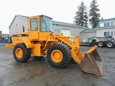 Service Manual - Hyundai HL740-3 Wheel Loader Download