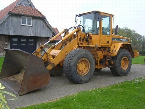 Service Manual - Hyundai HL740TM-3 Wheel Loader Download