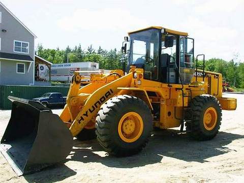 Service Manual  - Hyundai HL757TM-7 Wheel Loader Download