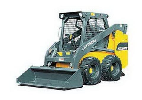 Service Manual - Hyundai HSL800T Skid Steer Loader Download