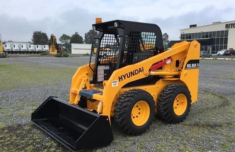 Service Manual - Hyundai HSL850-7A Skid Steer Loader Download