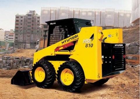 Service Manual - Hyundai HSl810 Skid Steer Loader Download