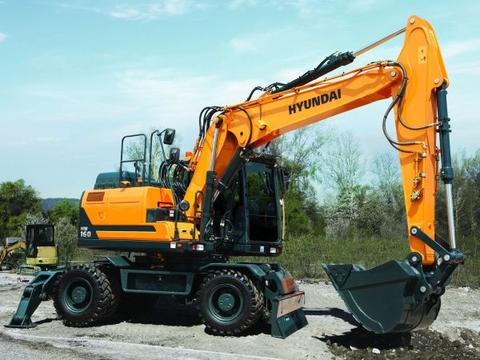 Service Manual - Hyundai HW160, HW180 Wheeled Excavator Download