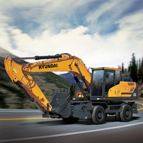 Service Manual - Hyundai HW210 Wheeled Excavator Download