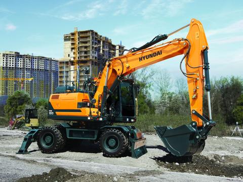 Service Manual - Hyundai HW210 Wheeled Excavator Download