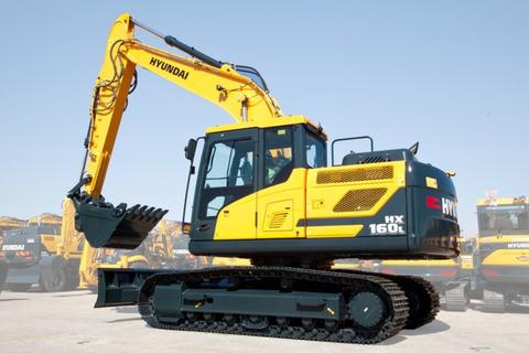 Service Manual - Hyundai HX160L, HX180L Crawler Excavator Download