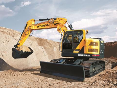 Service Manual - Hyundai HX235LCR Crawler Excavator Download