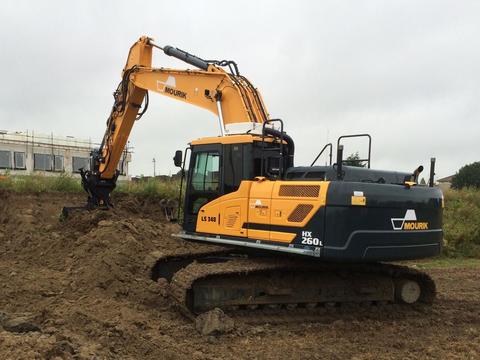 Service Manual - Hyundai HX260 L Crawler Excavator Download