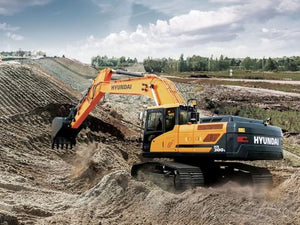 Service Manual - Hyundai HX300 L Crawler Excavator Download