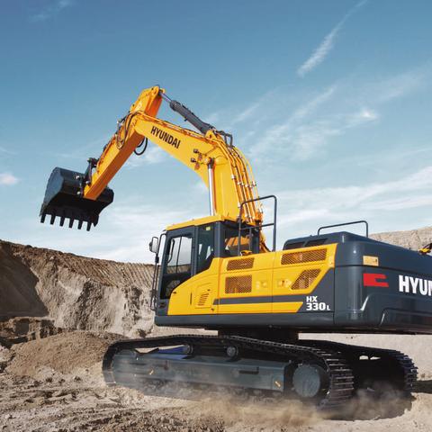 Service Manual - Hyundai HX330 L Crawler Excavator Download