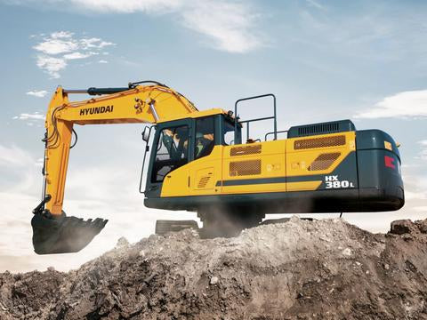 Service Manual - Hyundai HX380 L Crawler Excavator Download