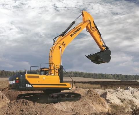 Service Manual - Hyundai HX430 L Crawler Excavator Download