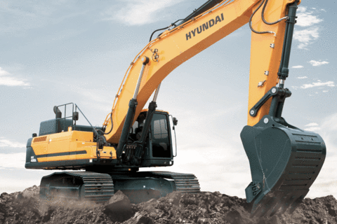 Service Manual - Hyundai HX480L, HX520L Crawler Excavator Download