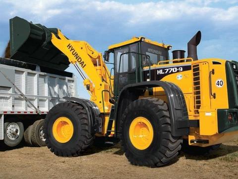 Service Manual - Hyundai Hl770 9s Wheel Loader Download