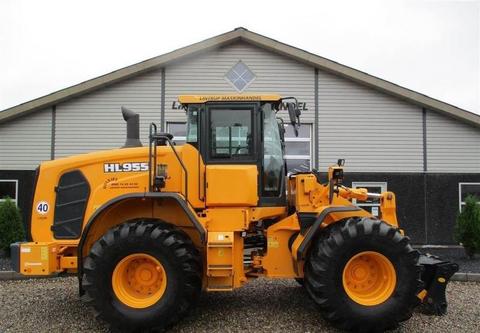 Service Manual - Hyundai Hl955, Hl955TM Wheel Loader Download