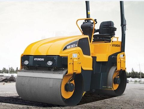 Service Manual - Hyundai Hr25 30t 9 Road Roller Download