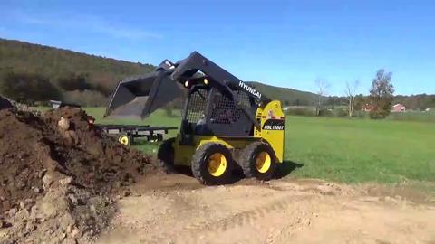 Service Manual - Hyundai Hsl1500t Skid Steer Loader Download