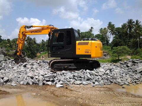 Service Manual - Hyundai R110-7 India Crawler Excavator Download