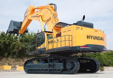 Hyundai R1200-9 Crawler Excavator Service Manual