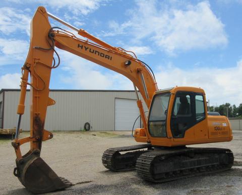 Service Manual - Hyundai R130LC-3 Crawler Excavator Download