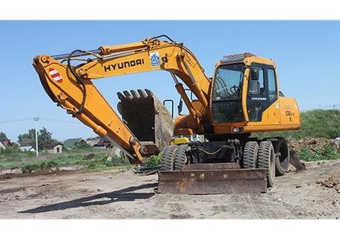 Service Manual - Hyundai R130W-3 Wheel Excavator Download