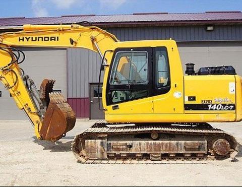 Service Manual - Hyundai R140LC-7A Crawler Excavator Download