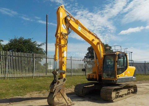 Service Manual - Hyundai R140LC-9A Crawler Excavator Download