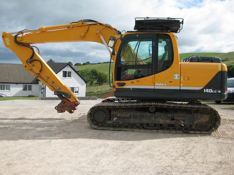 Service Manual - Hyundai R140LC-9S(Brazil) Crawler Excavator Download