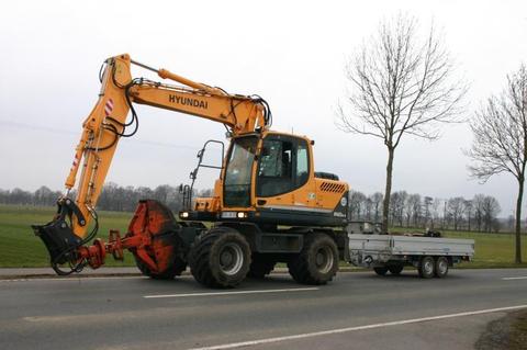 Service Manual - Hyundai R140W-9A Wheel Excavator Download