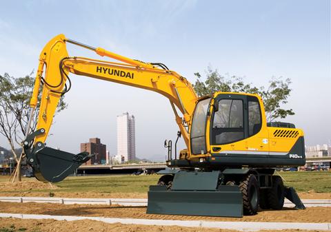 Service Manual - Hyundai R140W-9S Wheel Excavator Download