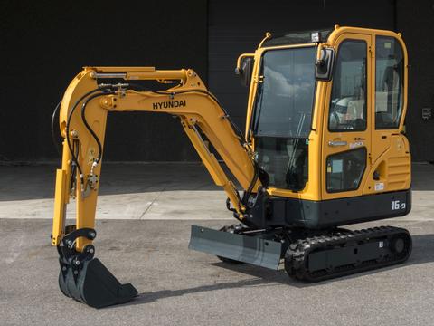 Service Manual - Hyundai R16-7 Mini Excavator Download