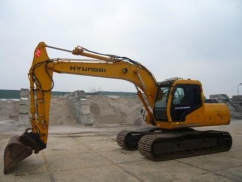 Service Manual - Hyundai R160LC-3 Crawler Excavator Download