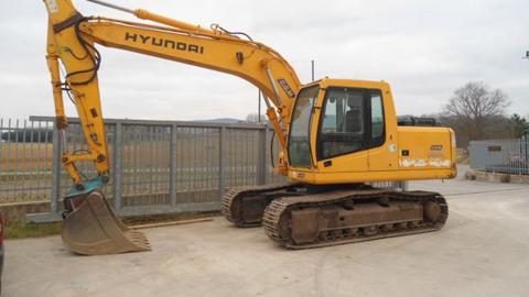 Service Manual - Hyundai R160LC-7 Crawler Excavator Download