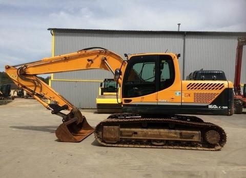 Service Manual - Hyundai R160LC-9, R180LC-9 Crawler Excavator Download