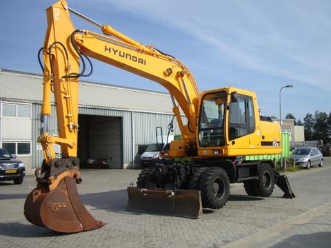 Service Manual - Hyundai R170W-7A Wheel Excavator Download