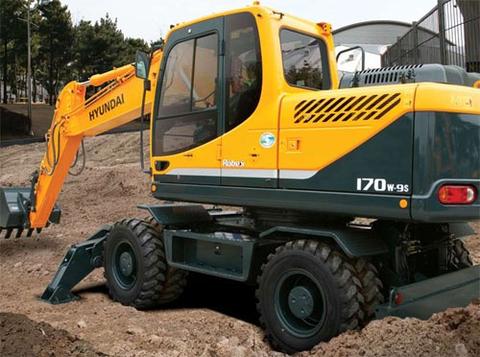 Service Manual - Hyundai R170W-9S Wheel Excavator Download