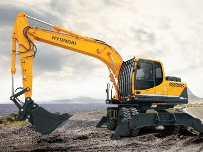 Service Manual - Hyundai R180W-9S Wheel Excavator Download