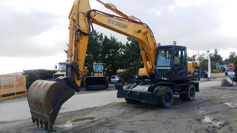 Service Manual - Hyundai R200W-3 Wheel Excavator Download