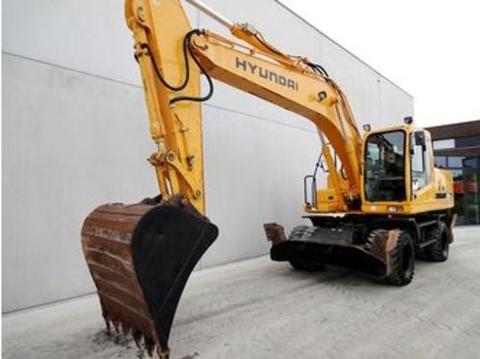 Service Manual - Hyundai R200W-7A Wheel Excavator Download