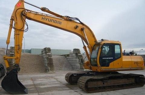 Service Manual - Hyundai R210LC-3 Crawler Excavator Download