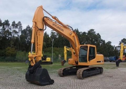 Service Manual - Hyundai R210NLC-7A Crawler Excavator Download