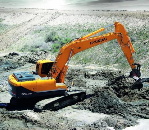 Service Manual - Hyundai R220LC-9SH Crawler Excavator Download