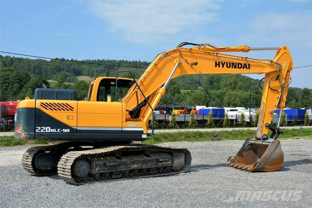 Service Manual - Hyundai R220NLC-9A Crawler Excavator Download