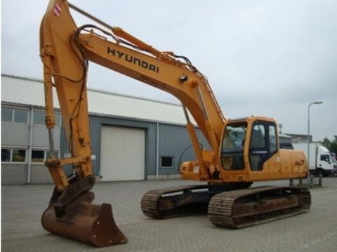 Service Manual - Hyundai R250LC-3 Crawler Excavator Download