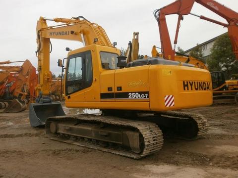 Service Manual - Hyundai R250LC-7A Crawler Excavator Download