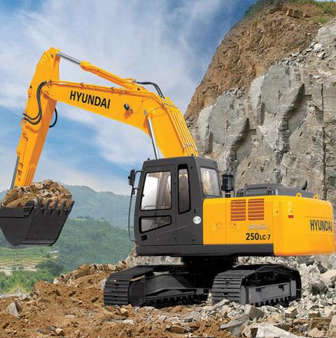 Service Manual - Hyundai R250LC-7A Crawler Excavator Download