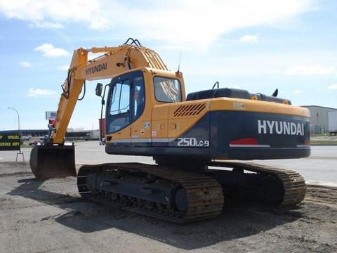 Service Manual - Hyundai R250LC-9 Crawler Excavator Download