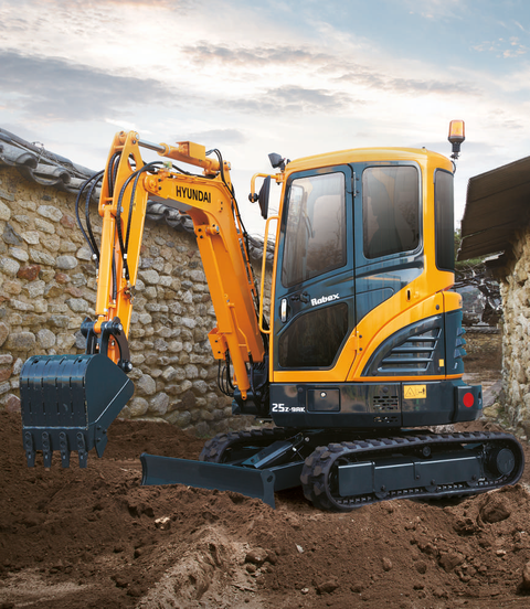 Service Manual - Hyundai R25Z-9AK Mini Excavator Download